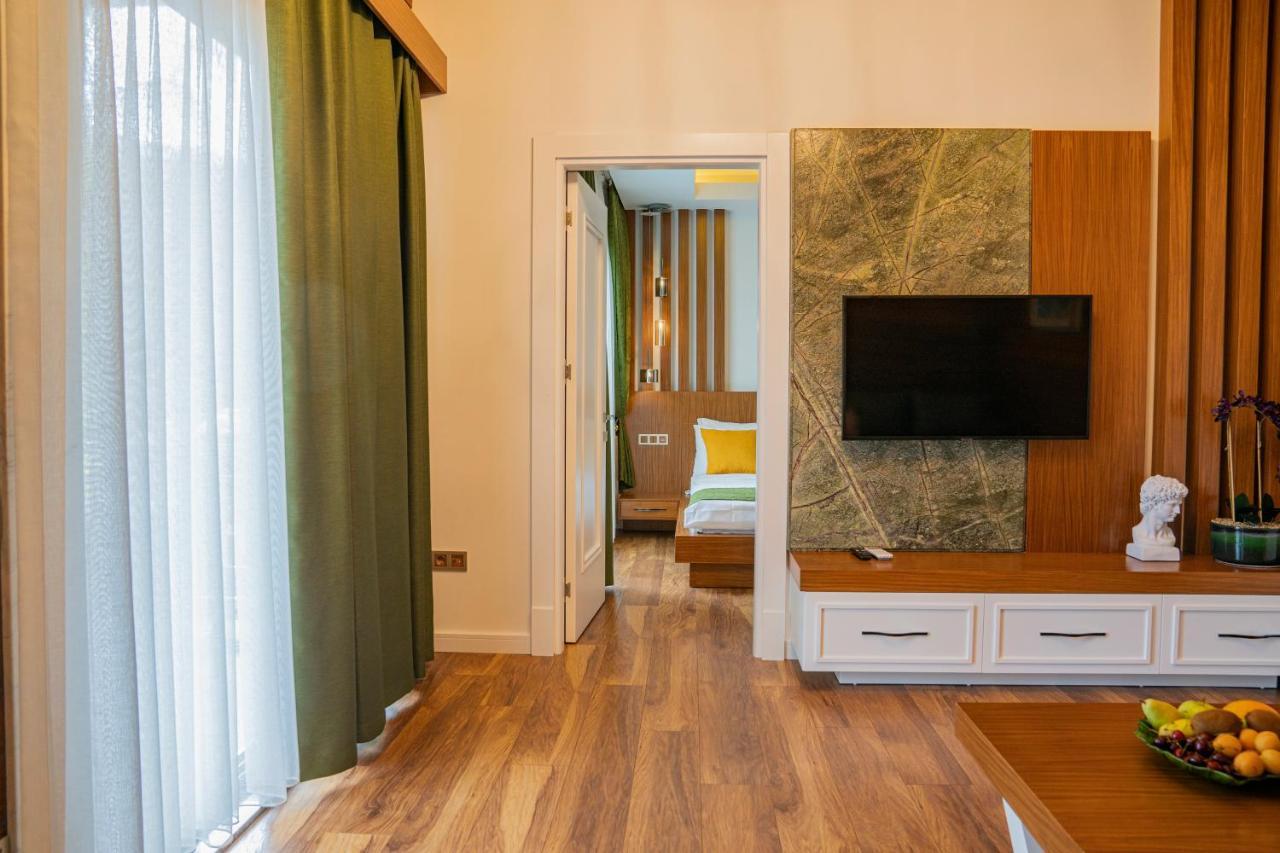 Cirali Hera Hotel Bagian luar foto