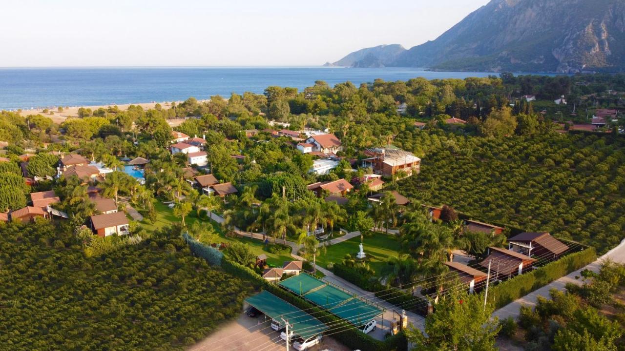 Cirali Hera Hotel Bagian luar foto