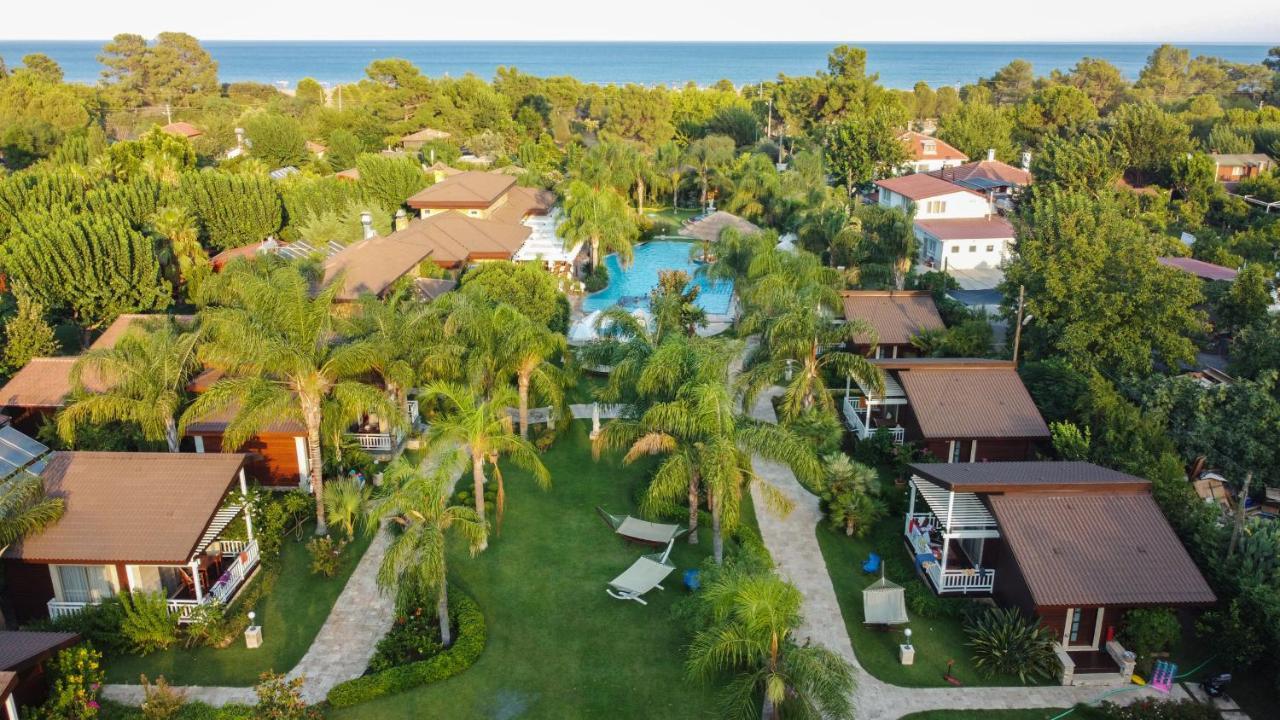 Cirali Hera Hotel Bagian luar foto
