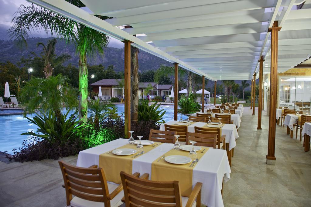 Cirali Hera Hotel Bagian luar foto