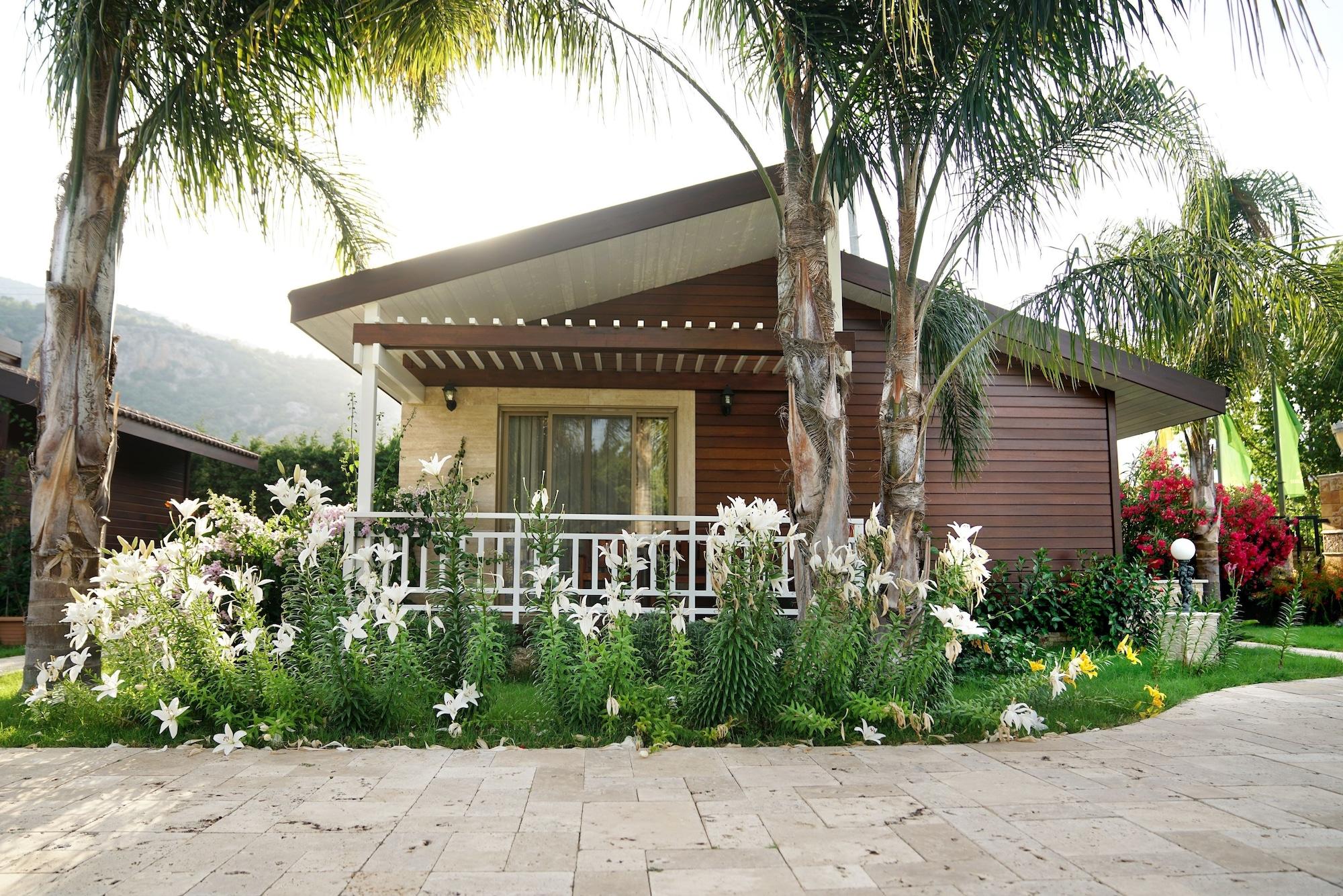 Cirali Hera Hotel Bagian luar foto