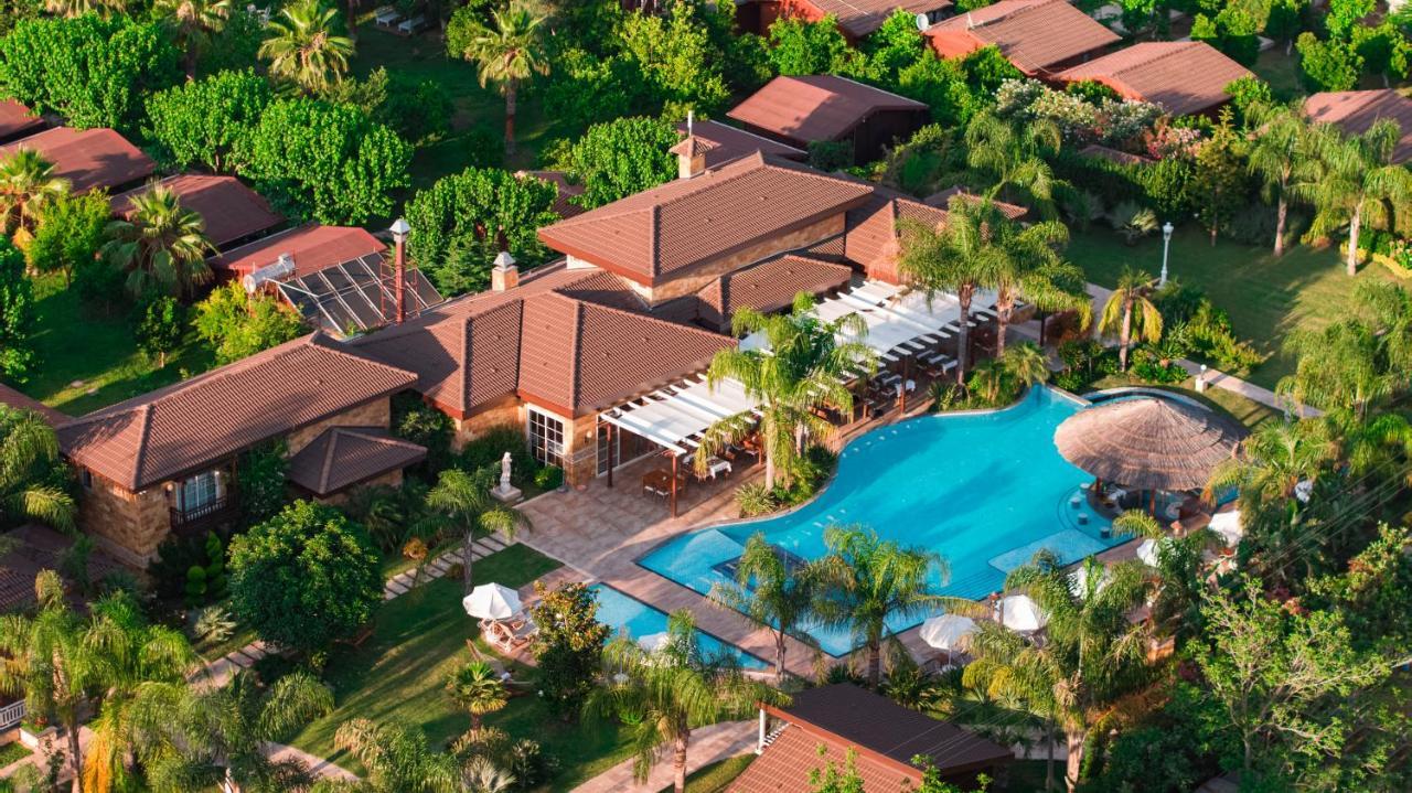 Cirali Hera Hotel Bagian luar foto
