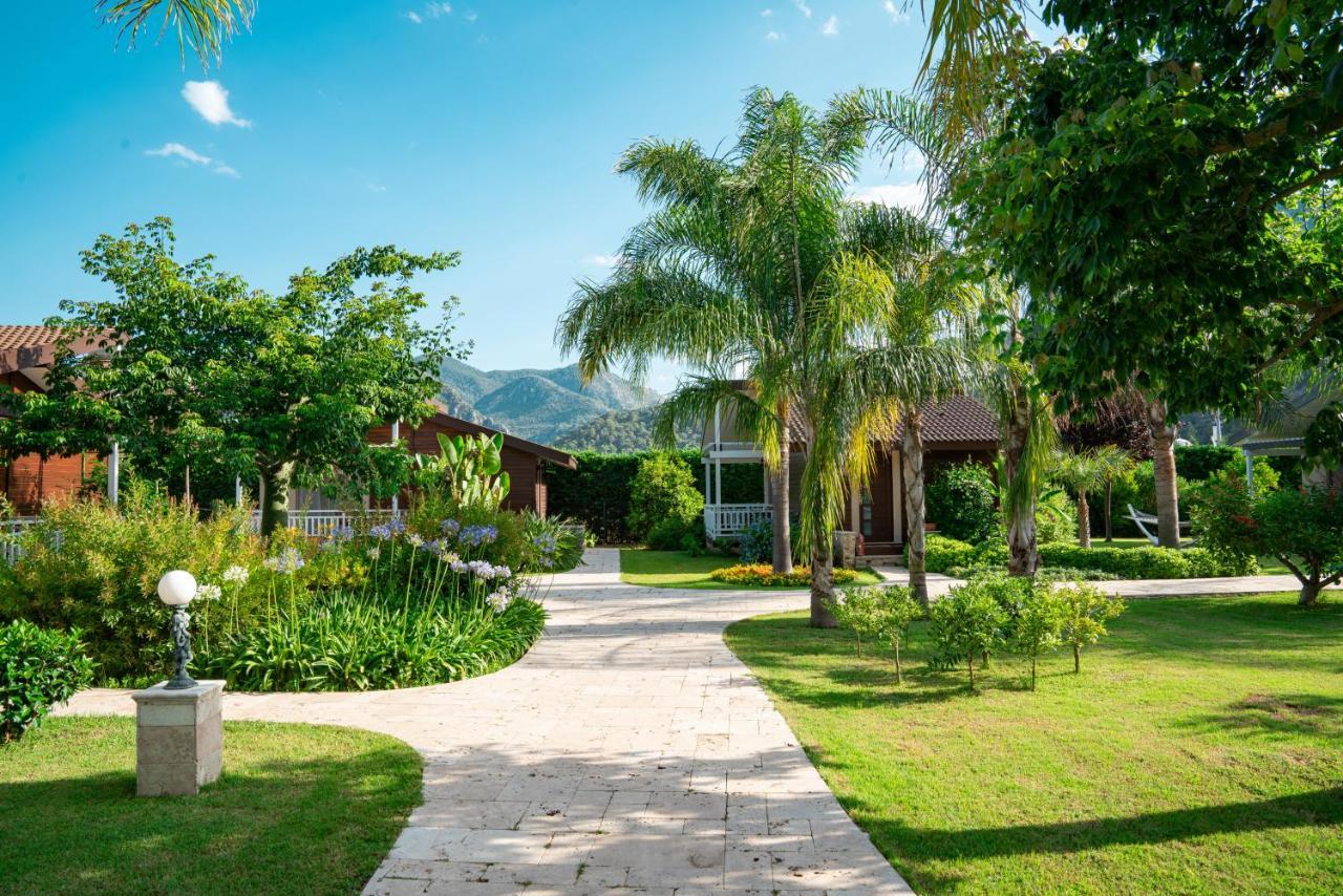 Cirali Hera Hotel Bagian luar foto