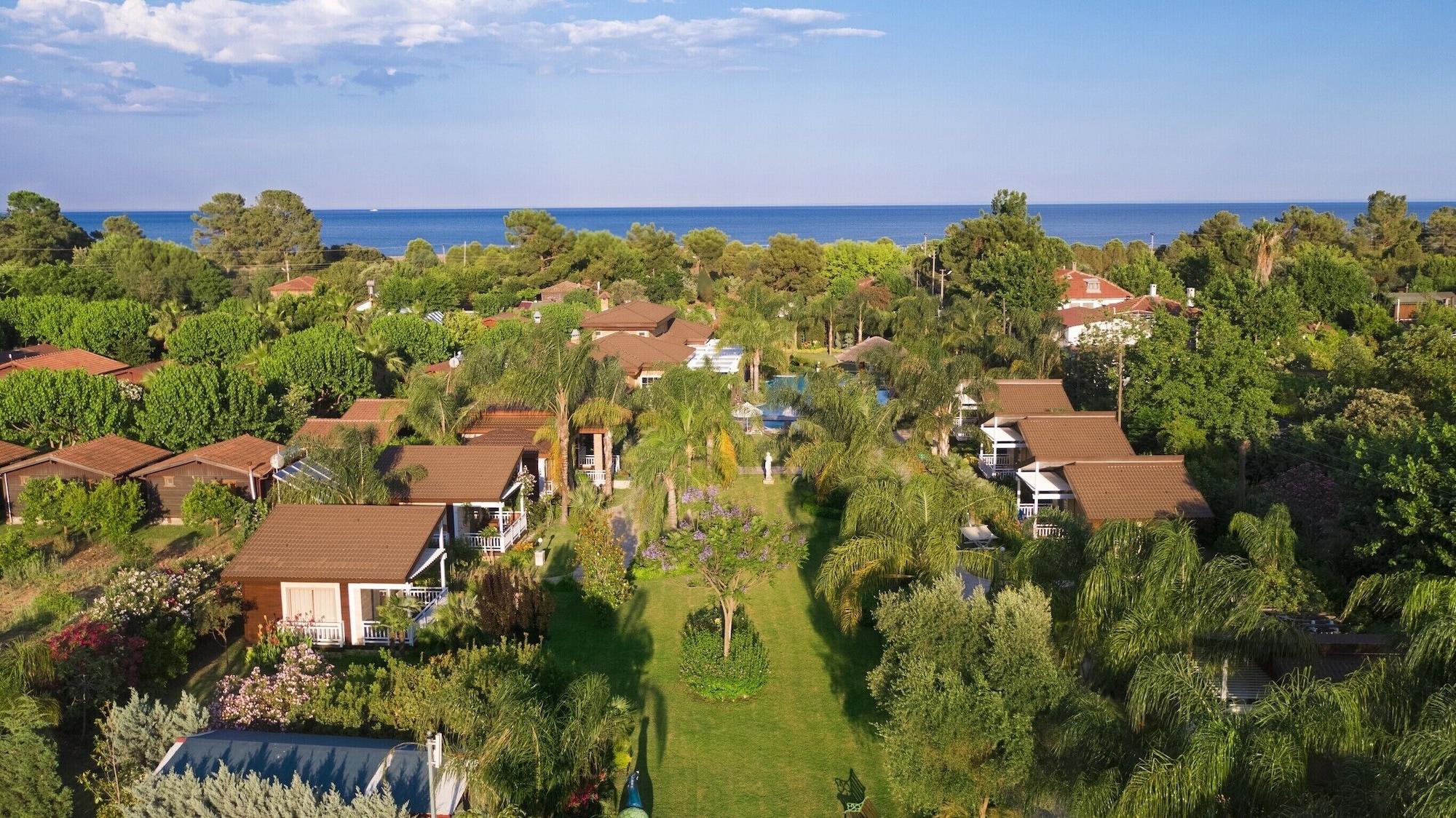 Cirali Hera Hotel Bagian luar foto