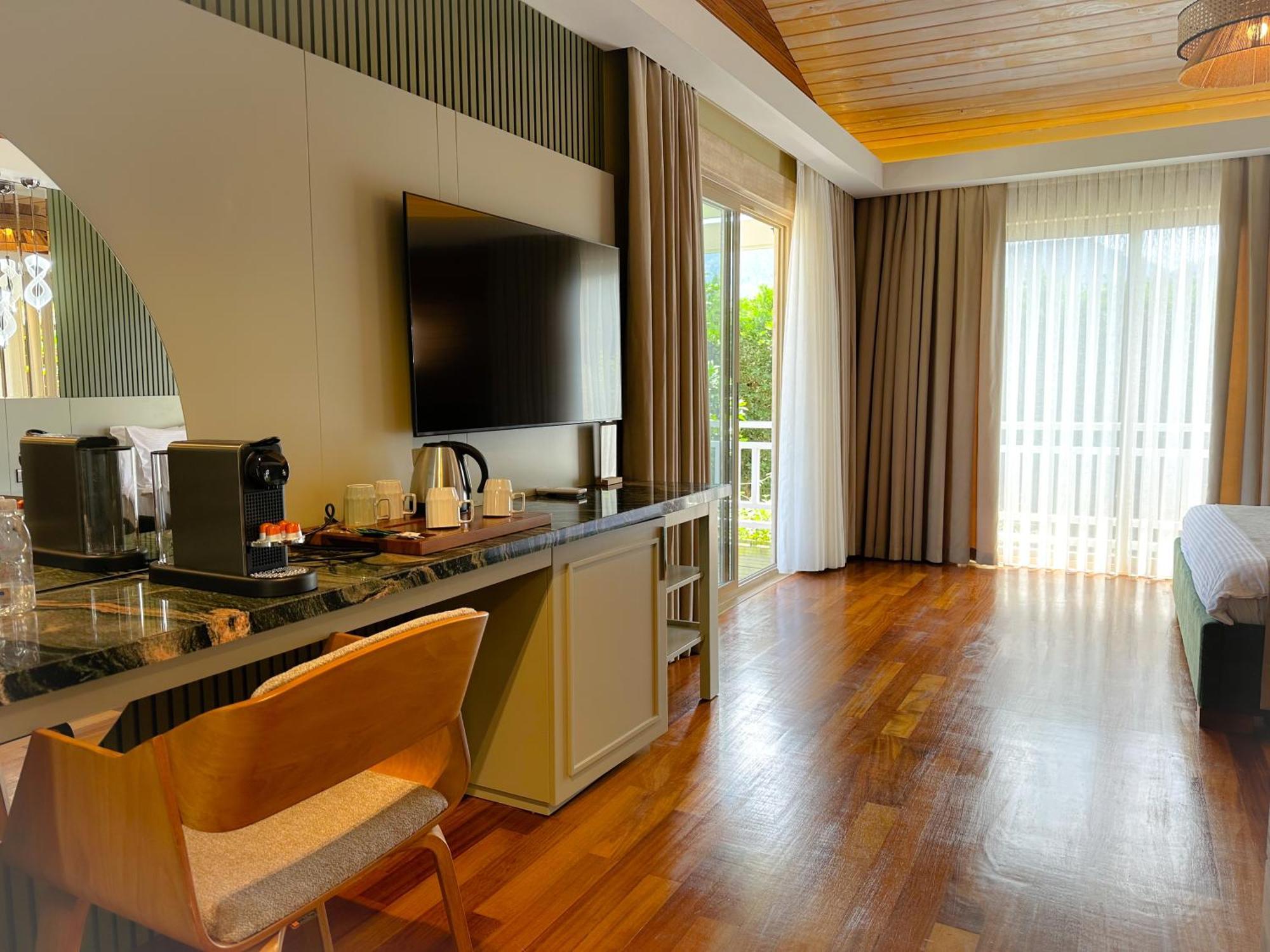 Cirali Hera Hotel Bagian luar foto