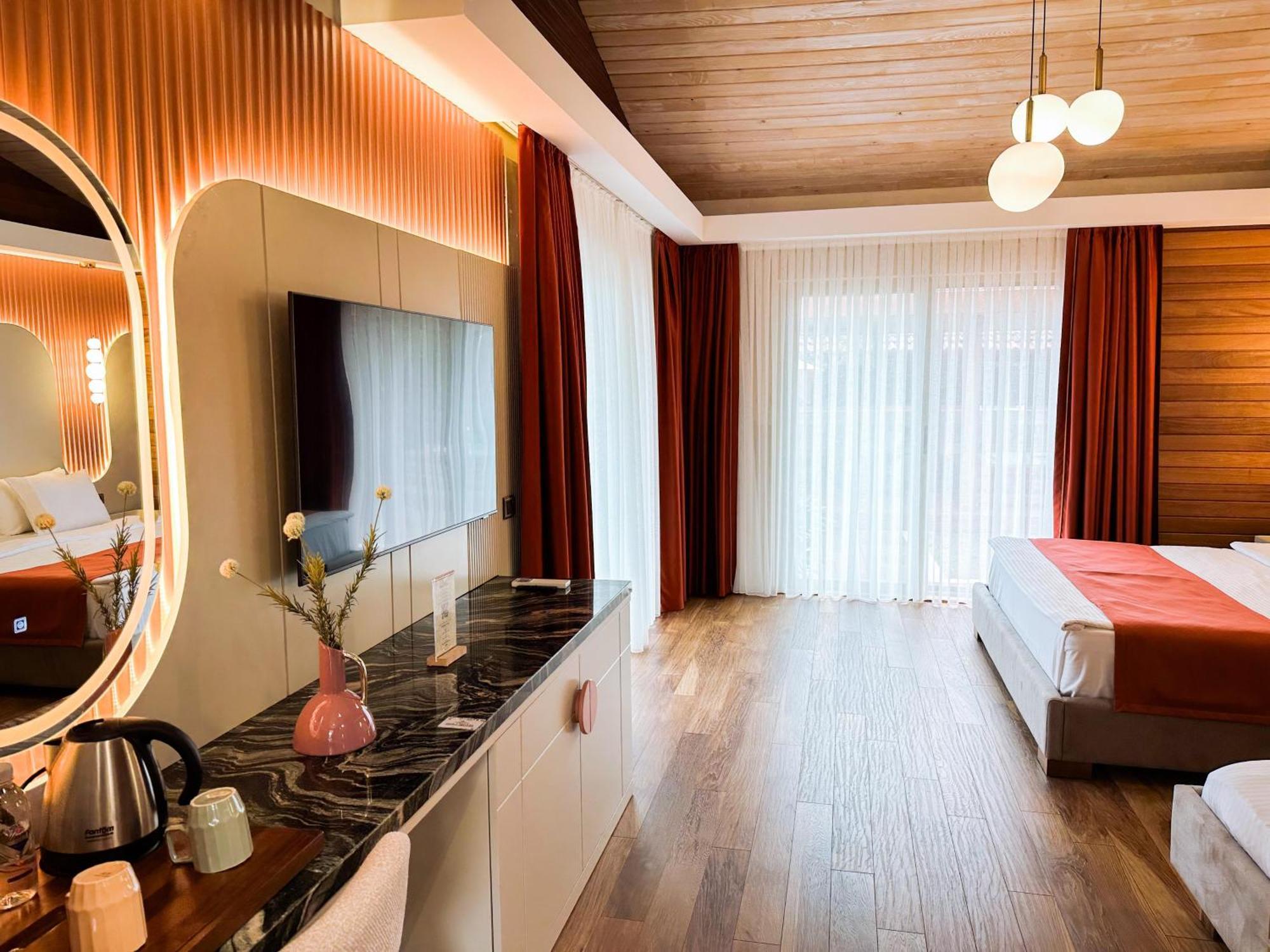 Cirali Hera Hotel Bagian luar foto