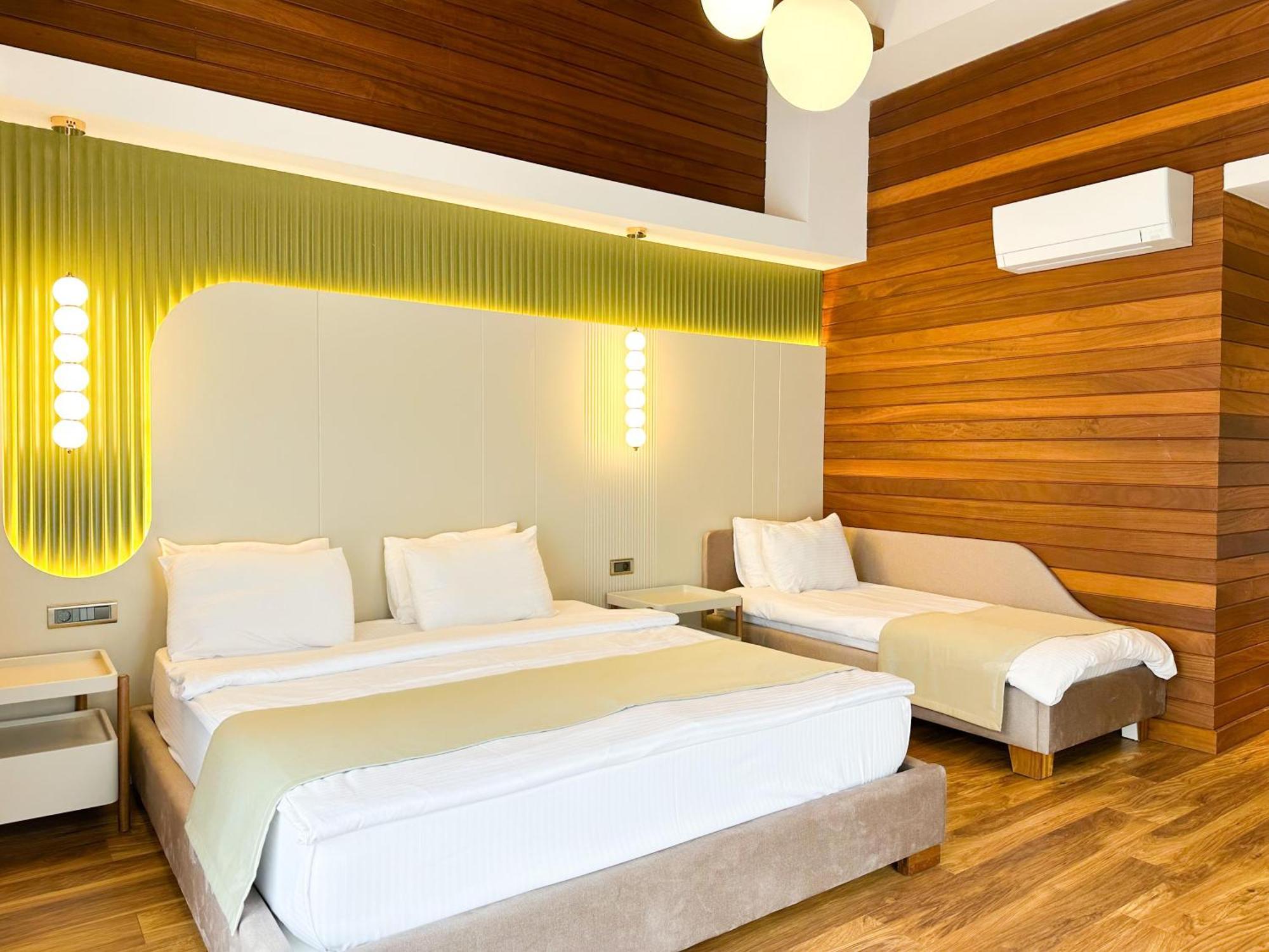 Cirali Hera Hotel Bagian luar foto