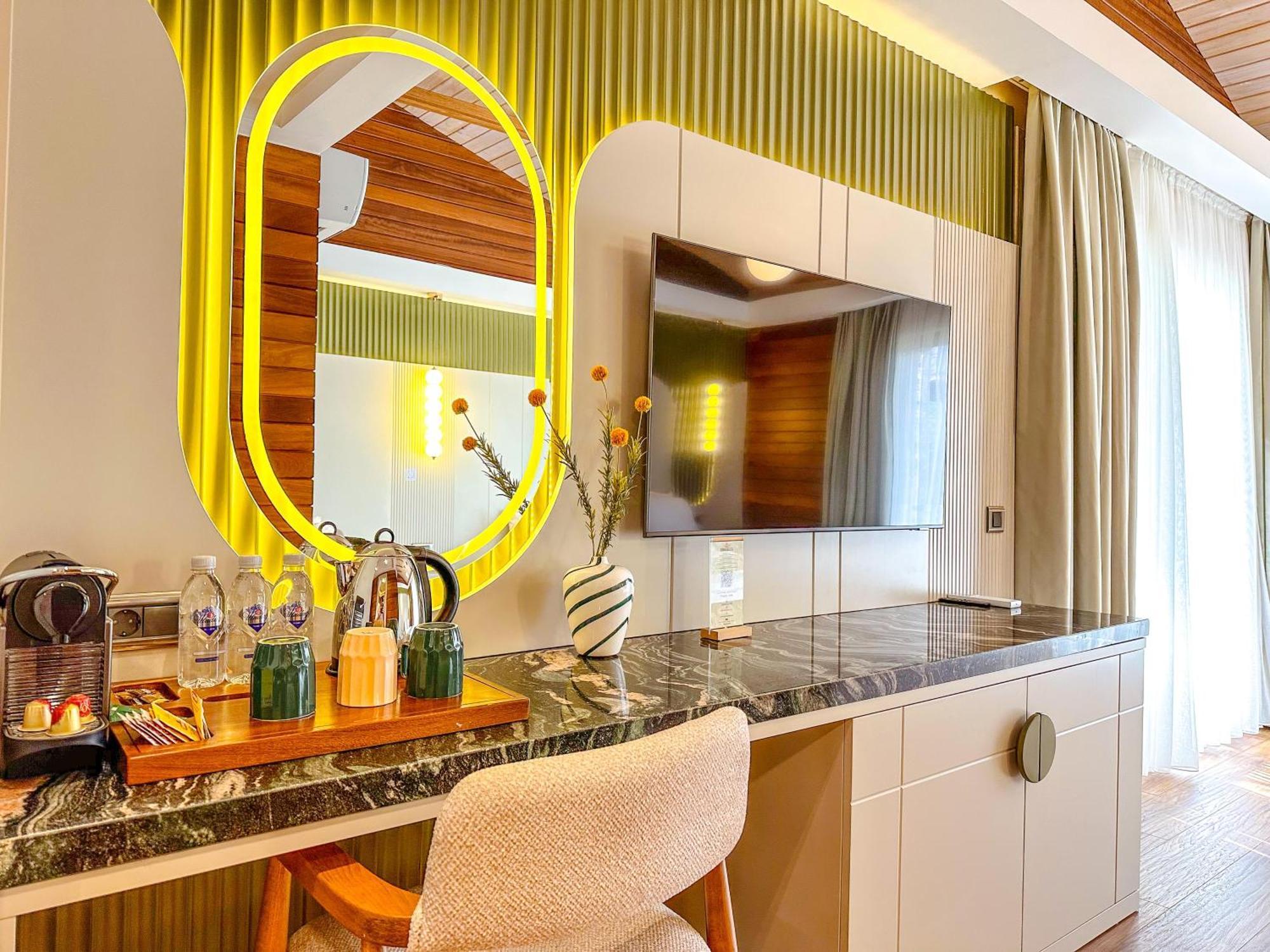 Cirali Hera Hotel Bagian luar foto