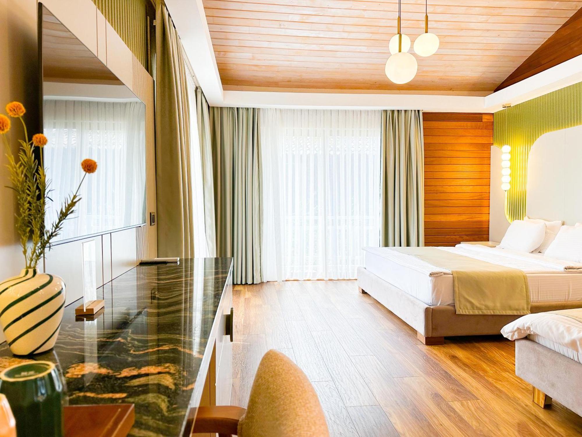 Cirali Hera Hotel Bagian luar foto