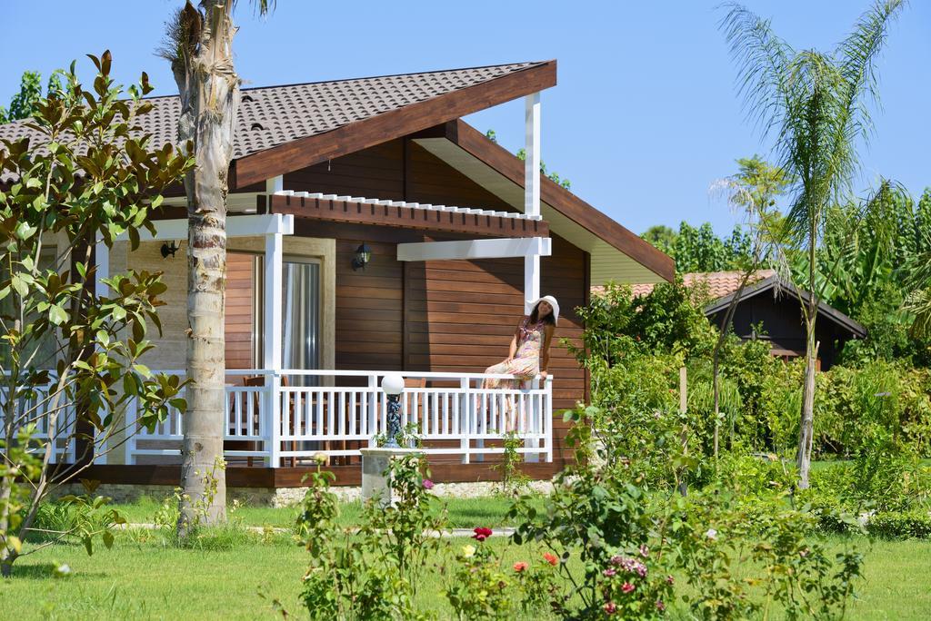 Cirali Hera Hotel Bagian luar foto