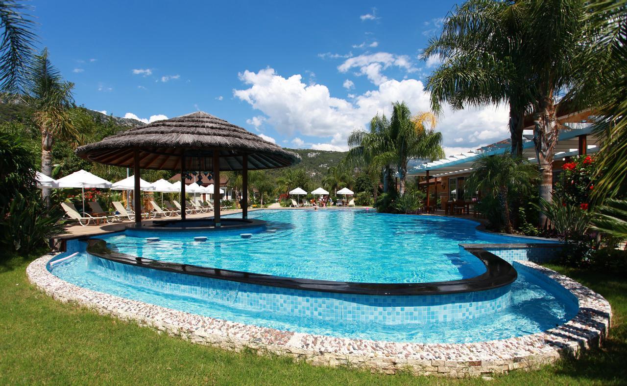 Cirali Hera Hotel Bagian luar foto