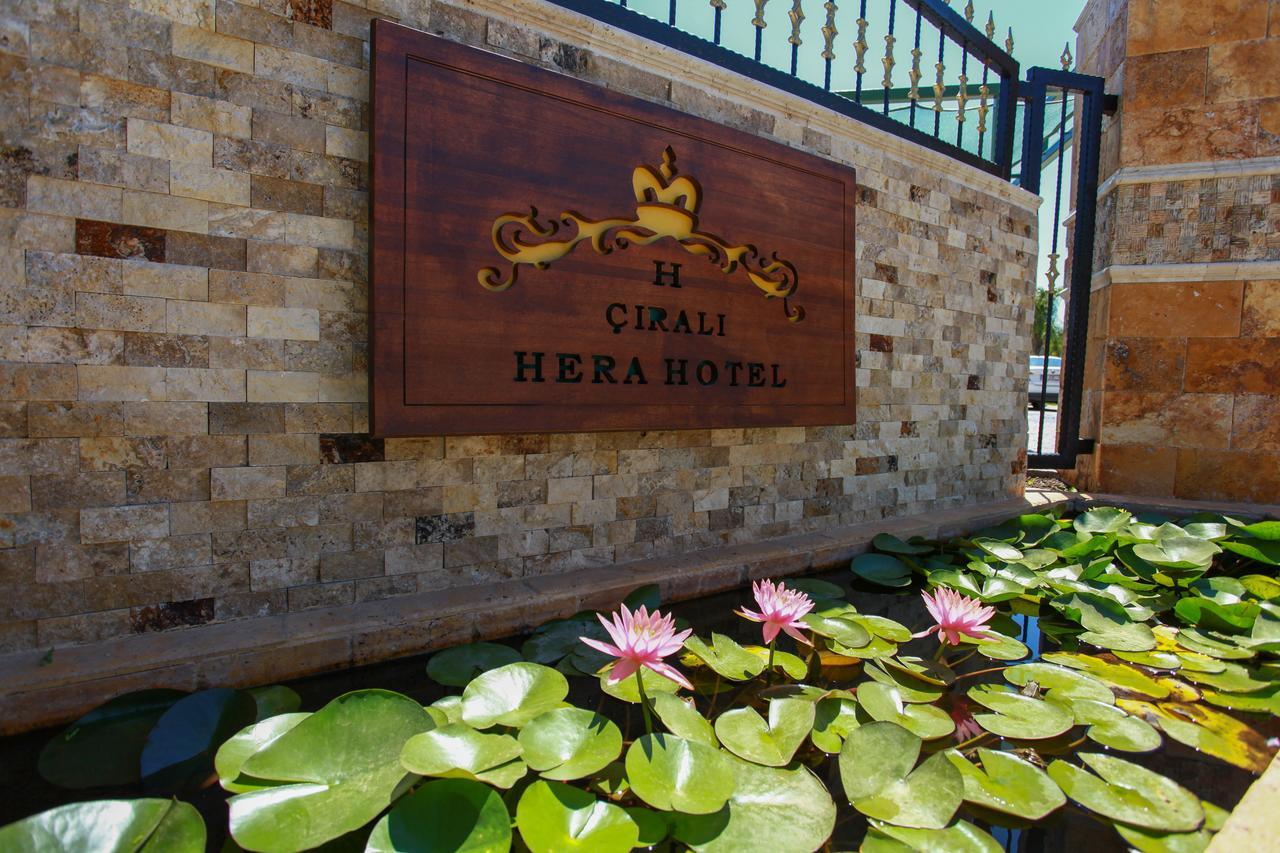 Cirali Hera Hotel Bagian luar foto