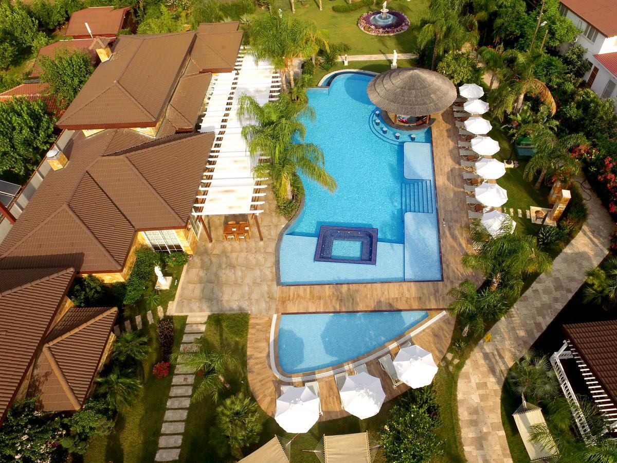 Cirali Hera Hotel Bagian luar foto
