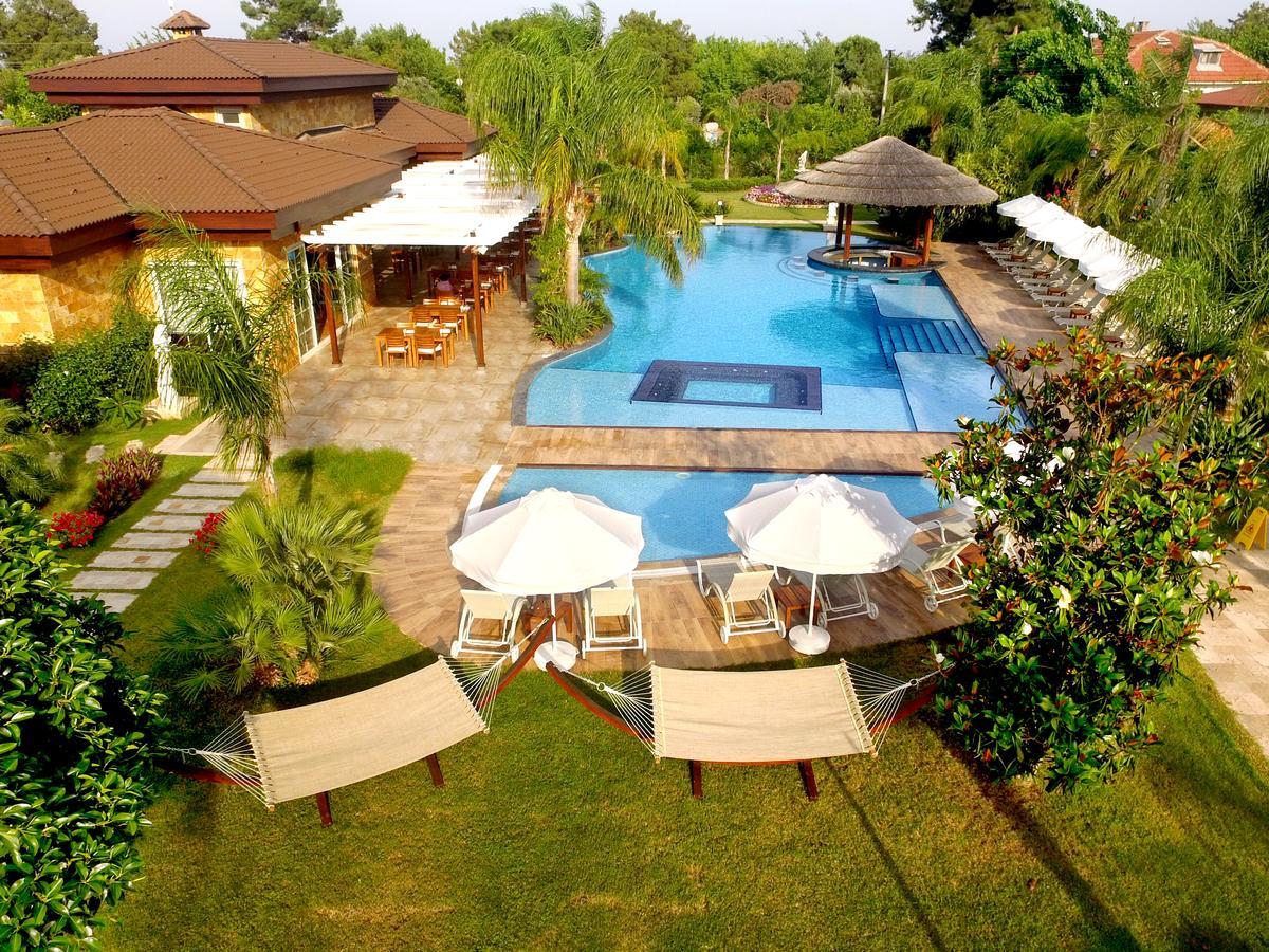 Cirali Hera Hotel Bagian luar foto