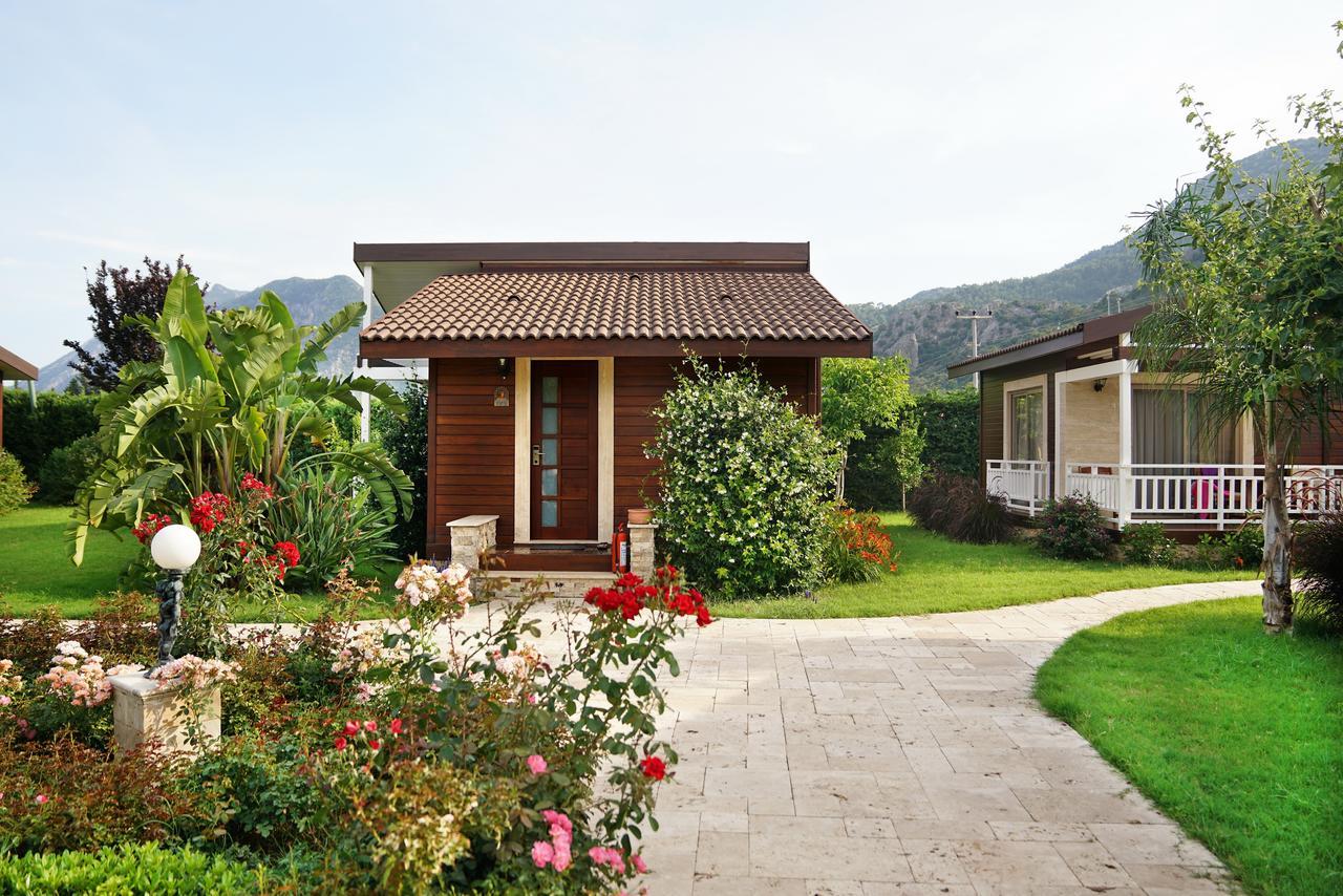 Cirali Hera Hotel Bagian luar foto
