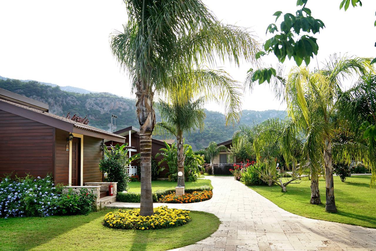 Cirali Hera Hotel Bagian luar foto