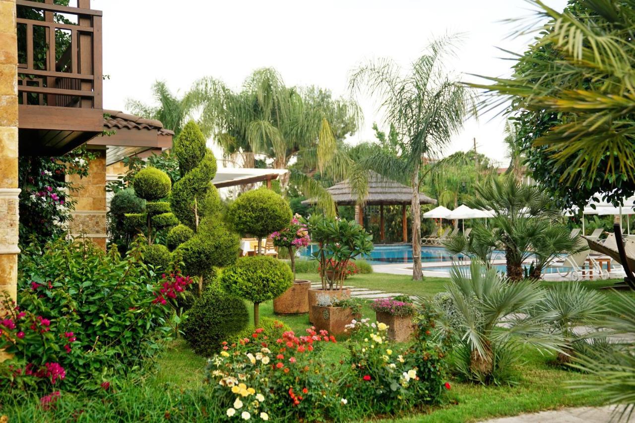 Cirali Hera Hotel Bagian luar foto